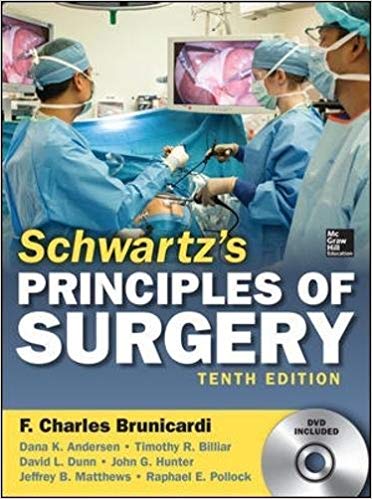  دانلود کتاب اصول جراحی شوارتز نسخه دهم Download Schwartz's Principles of Surgery, 10th edition خرید ایبوک جراحی شوارتز : رفرانس معروف جراحی عمومی